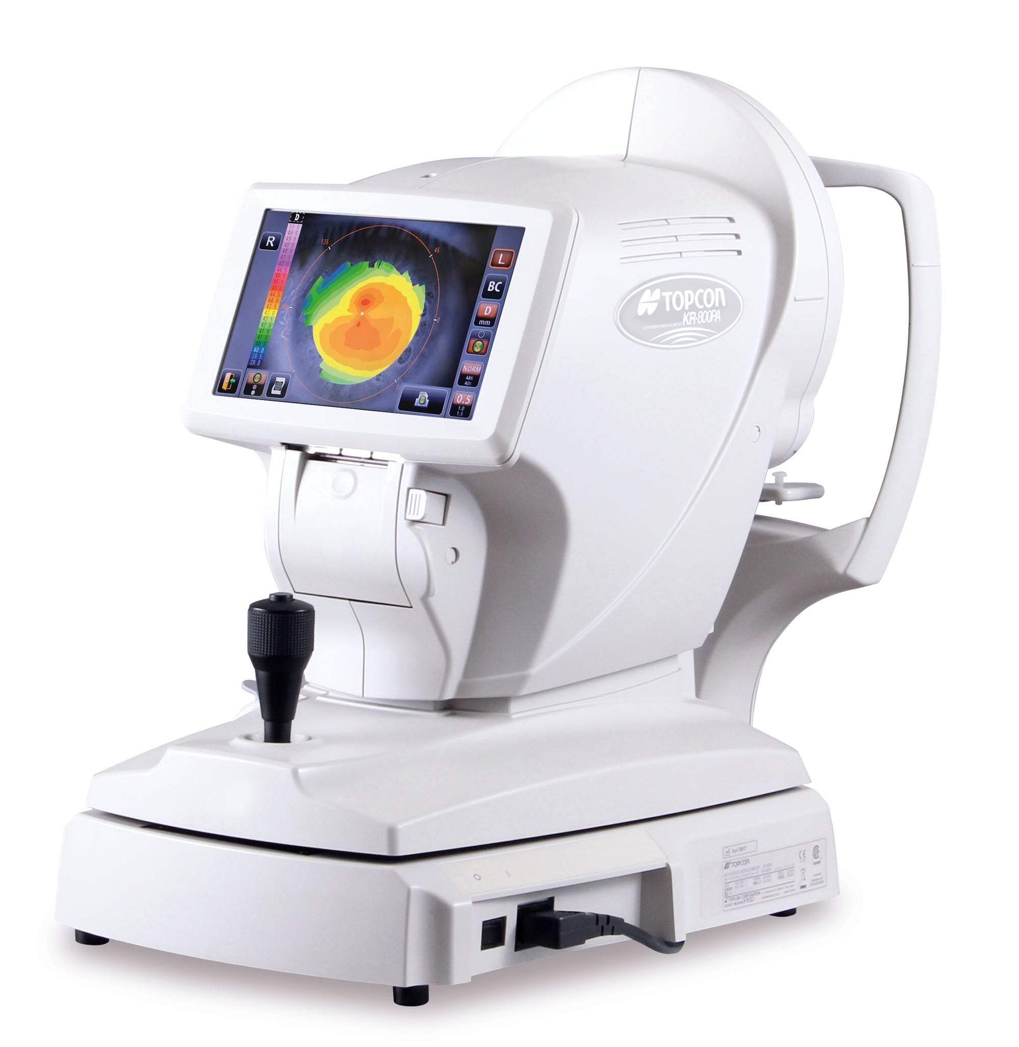 TOPCON RM / KR-800 Serie
