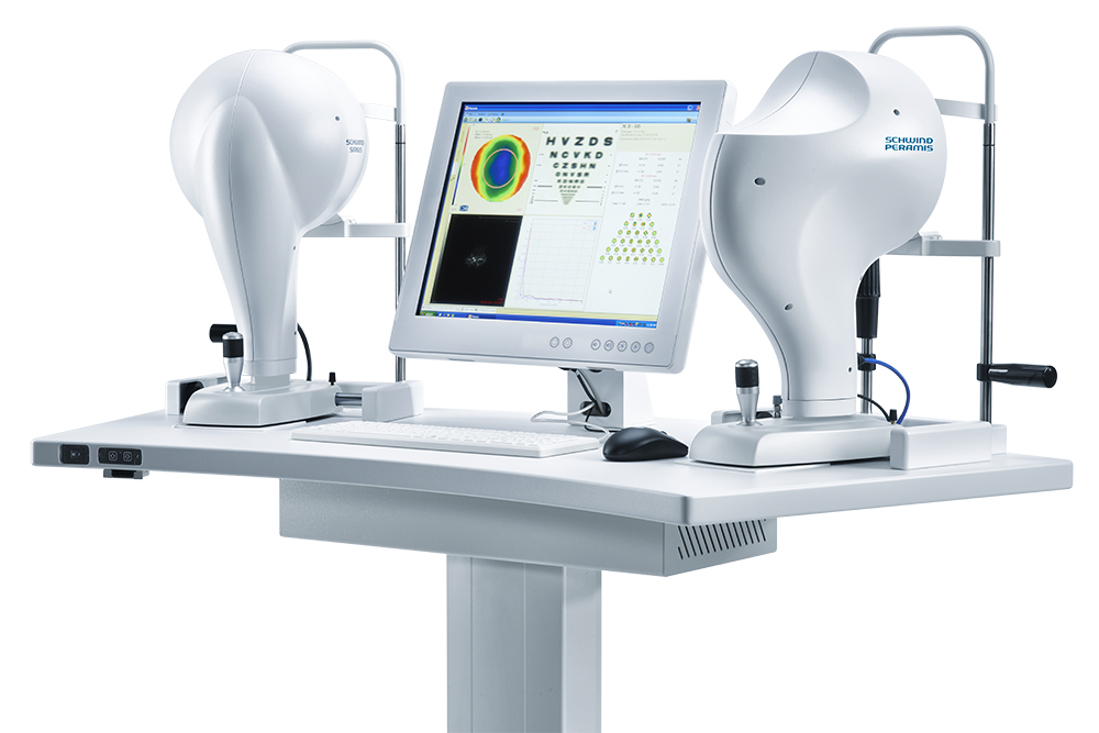 SCHWIND Combi Wavefront Analyzer