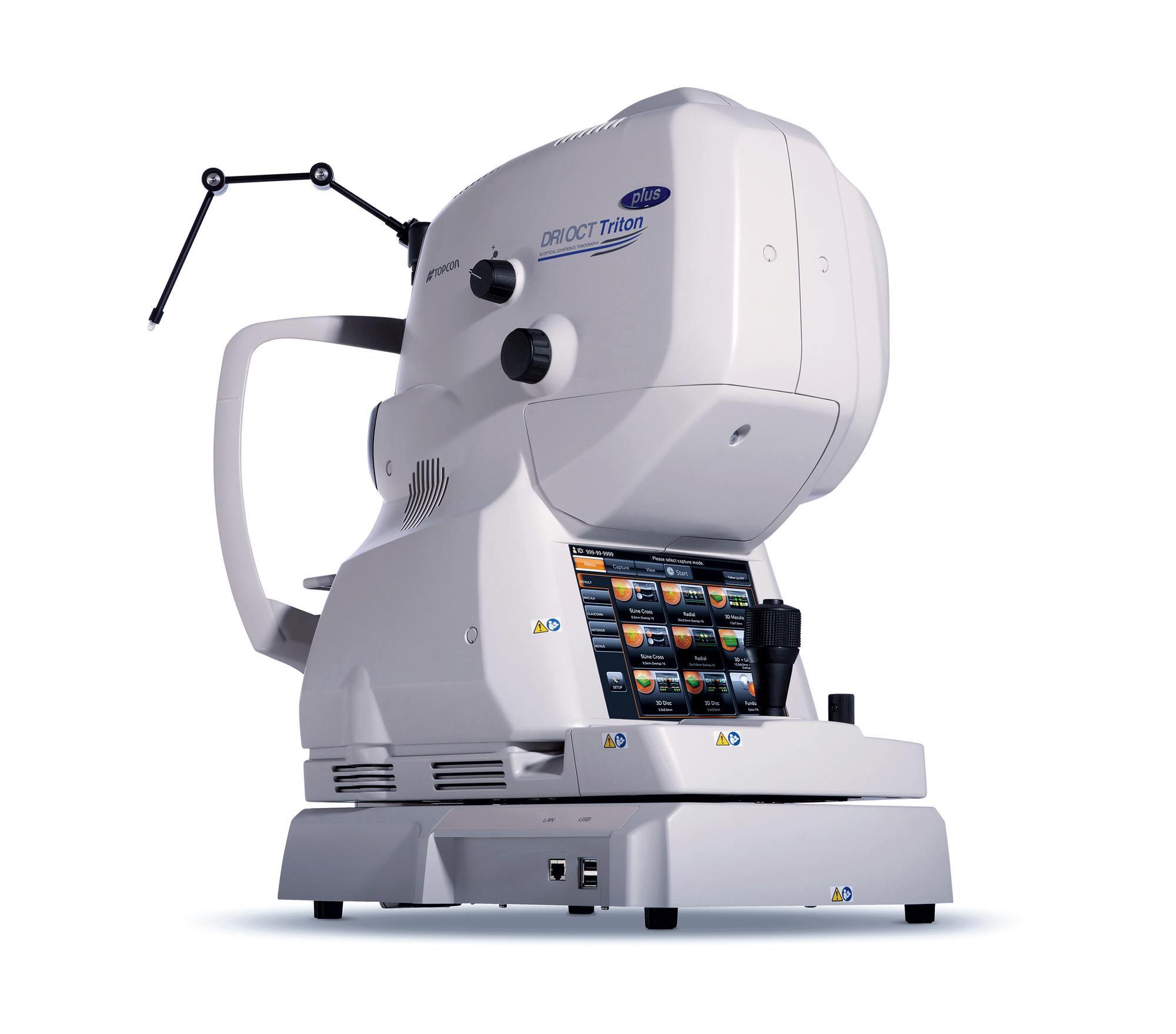 TOPCON DRI OCT Triton Plus (Occasion) 2023