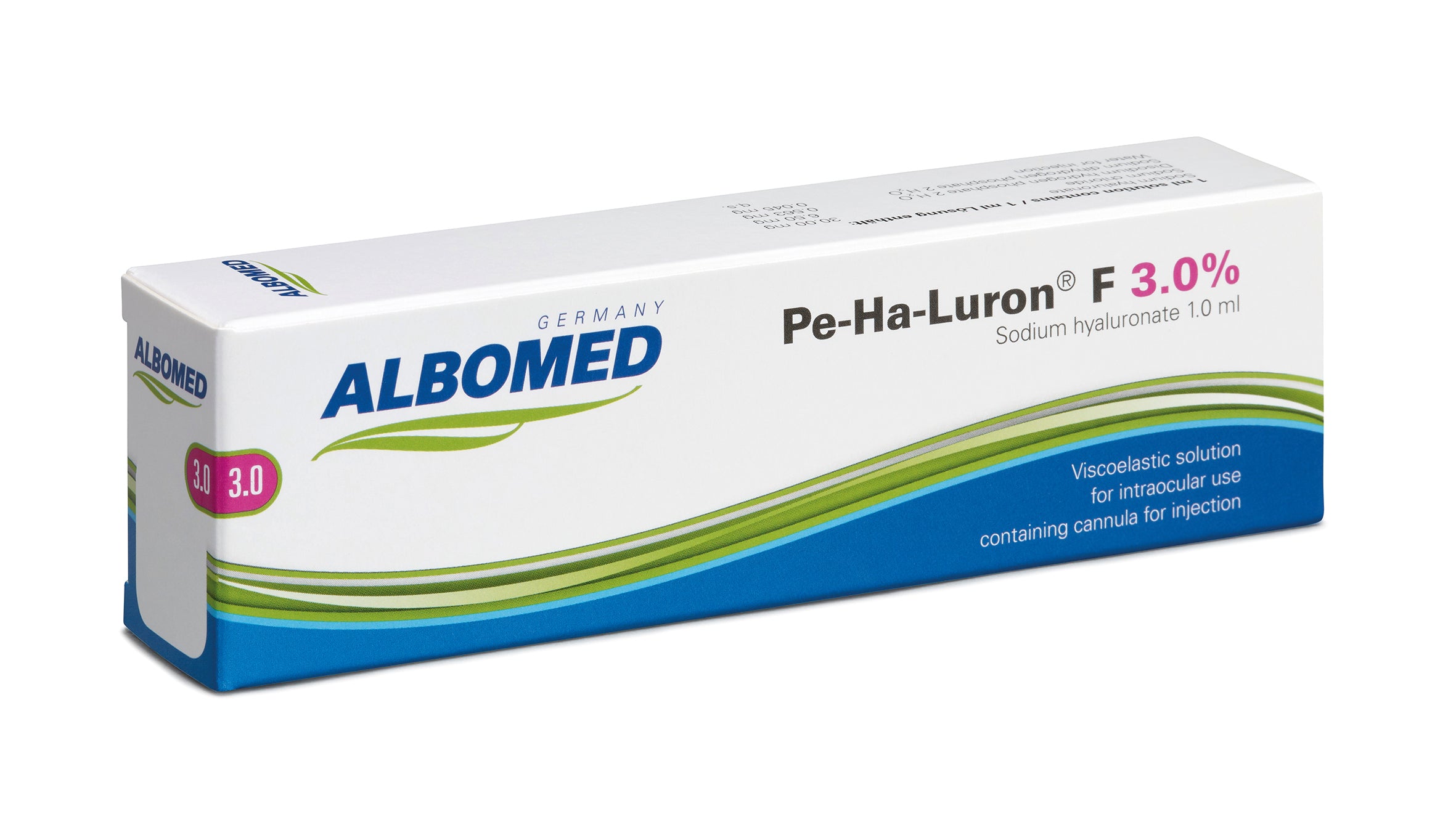 Albomed® Pe-Ha-Luron F 3.0%, 1.0ml | Mediconsult Schweiz