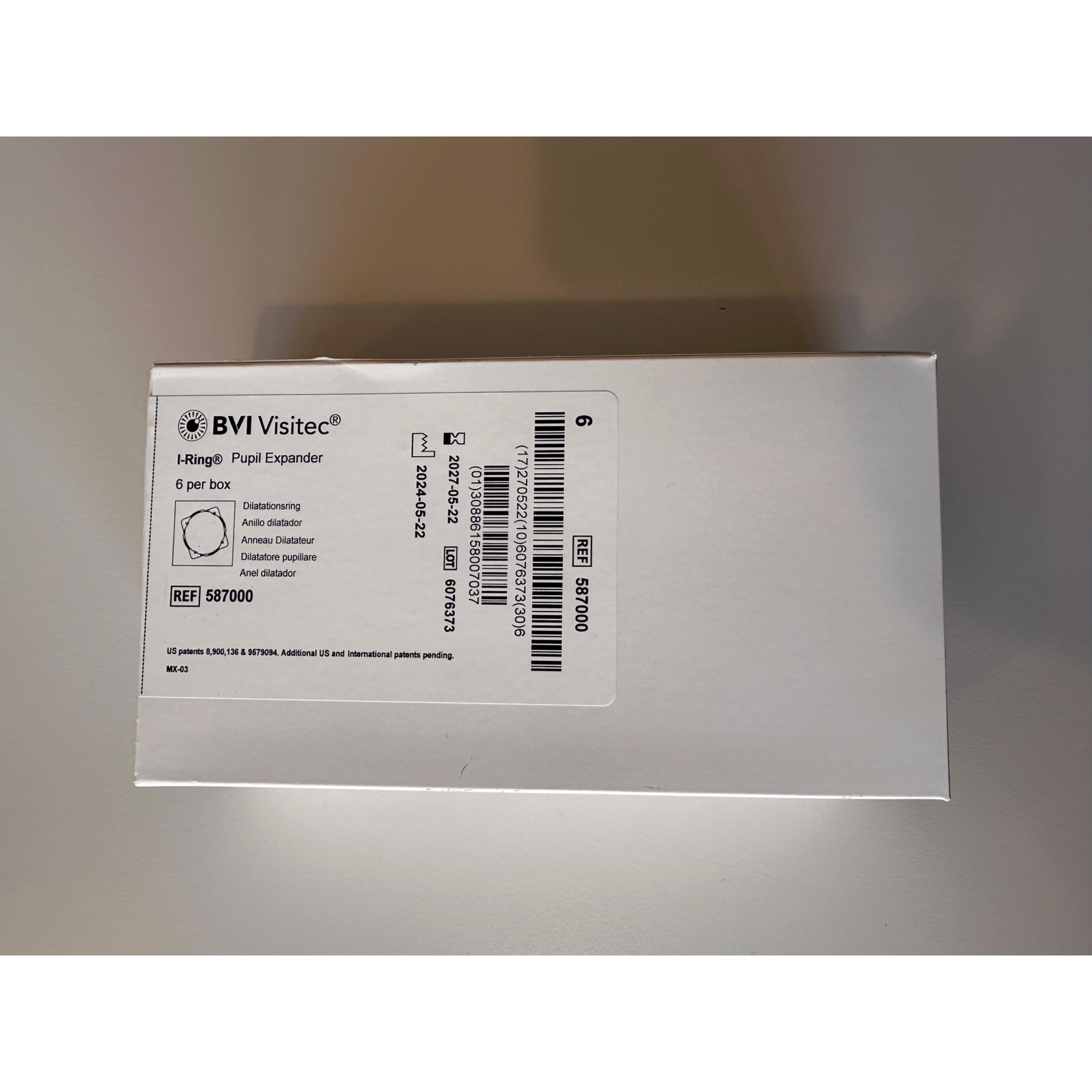 BVI I-RING PUPIL EXPANDER (Abverkauf)