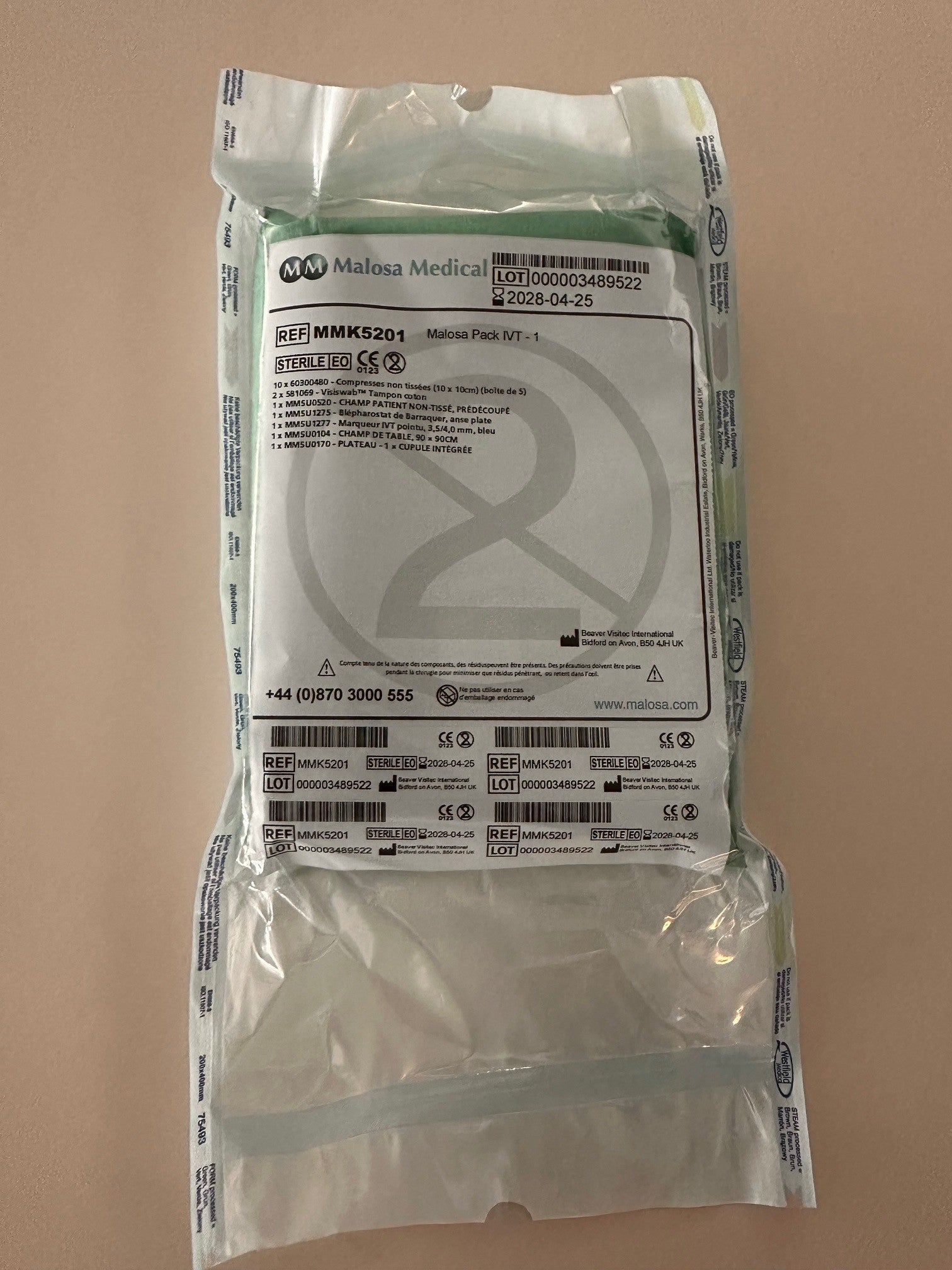 BVI MALOSA MMK5201 IVT 1 Pack (Abverkauf)