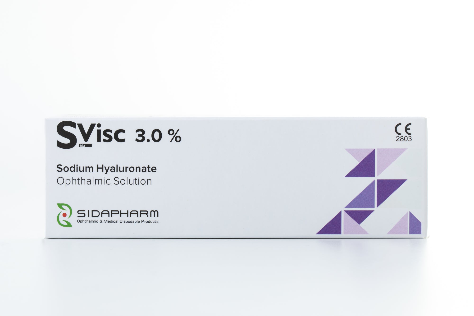 Sidapharm Viskoelastika 3.0% 1.0ml