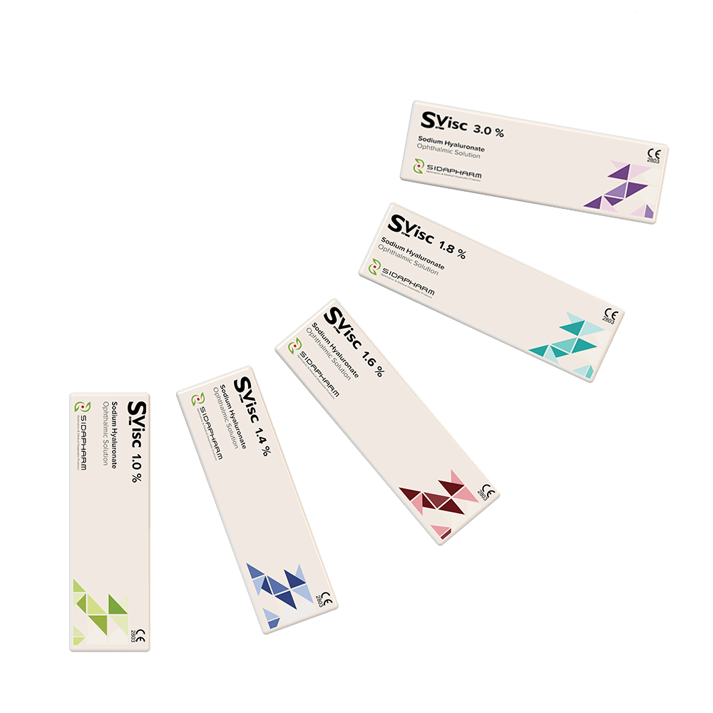 Sidapharm® Viskoelastika