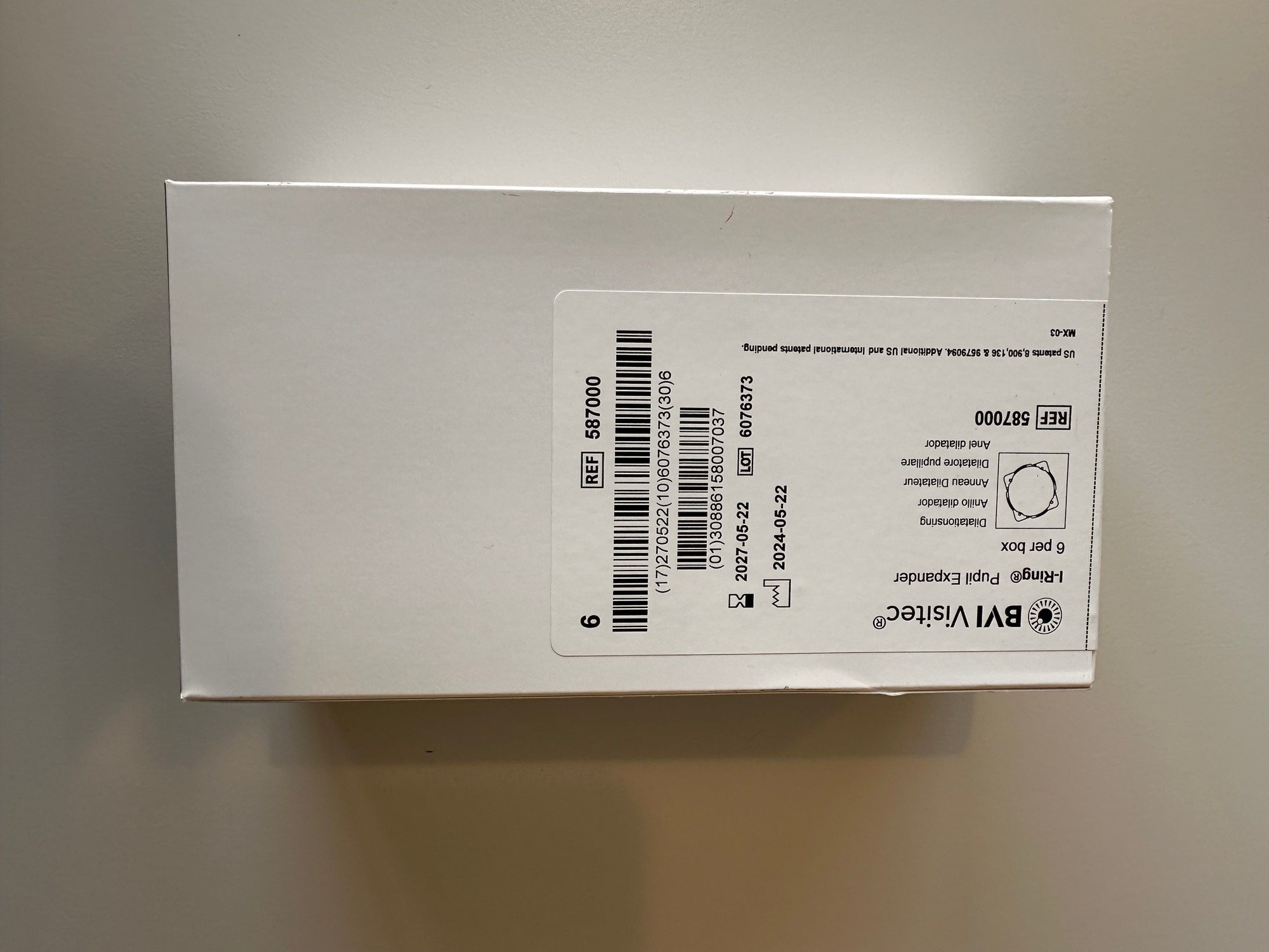 BVI I-RING PUPIL EXPANDER  EXP. 2027-05-22 (Abverkauf)