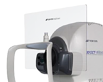 Atemschutzschild für TOPCON OCT Maestro 2 / TRC-NW400/500