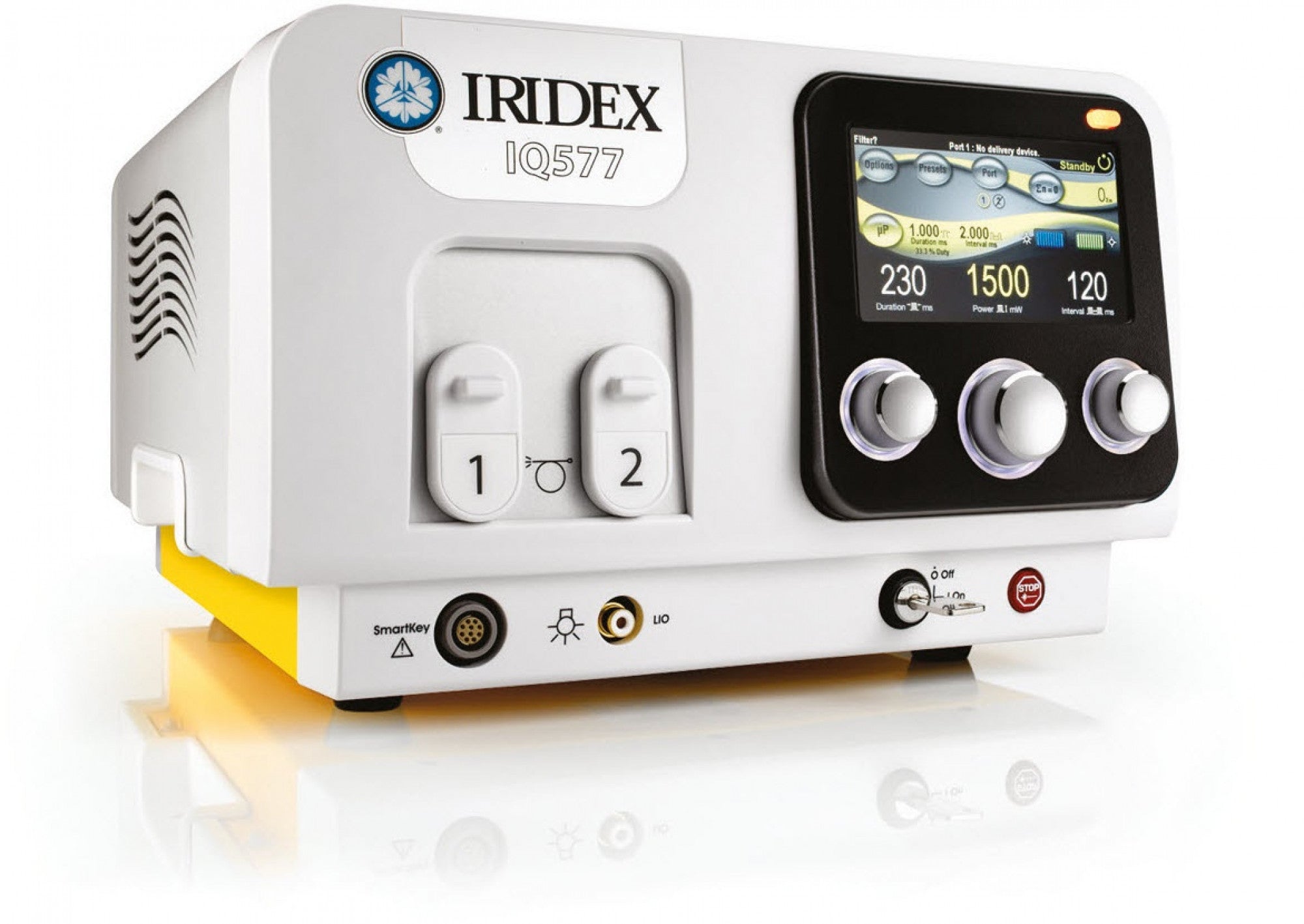 IQ 577 Gelber Laser